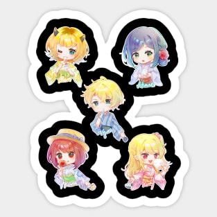 OSHI NO KO 2023 Sticker